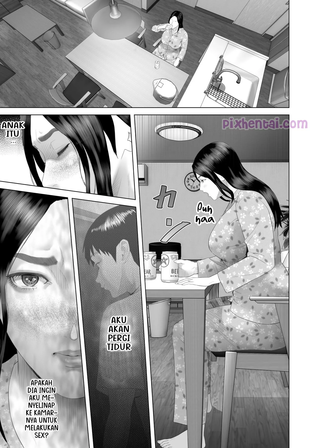 Komik hentai xxx manga sex bokep Digoyang Mama Semok Semalaman 3